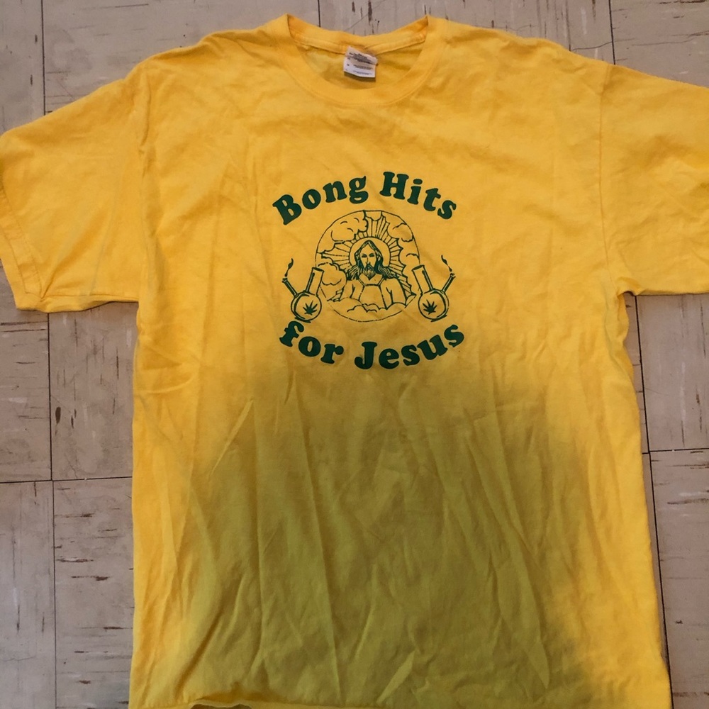 Bong Hits for Jesus Tee